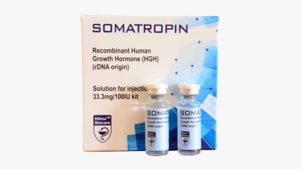 Somatropin (HGH) 100 I.U. Hilma Biocare